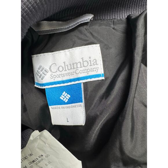 Columbia Puffect Novelty Jacket - Women's GRAY NWOT SIZE L - Picture 5 of 10